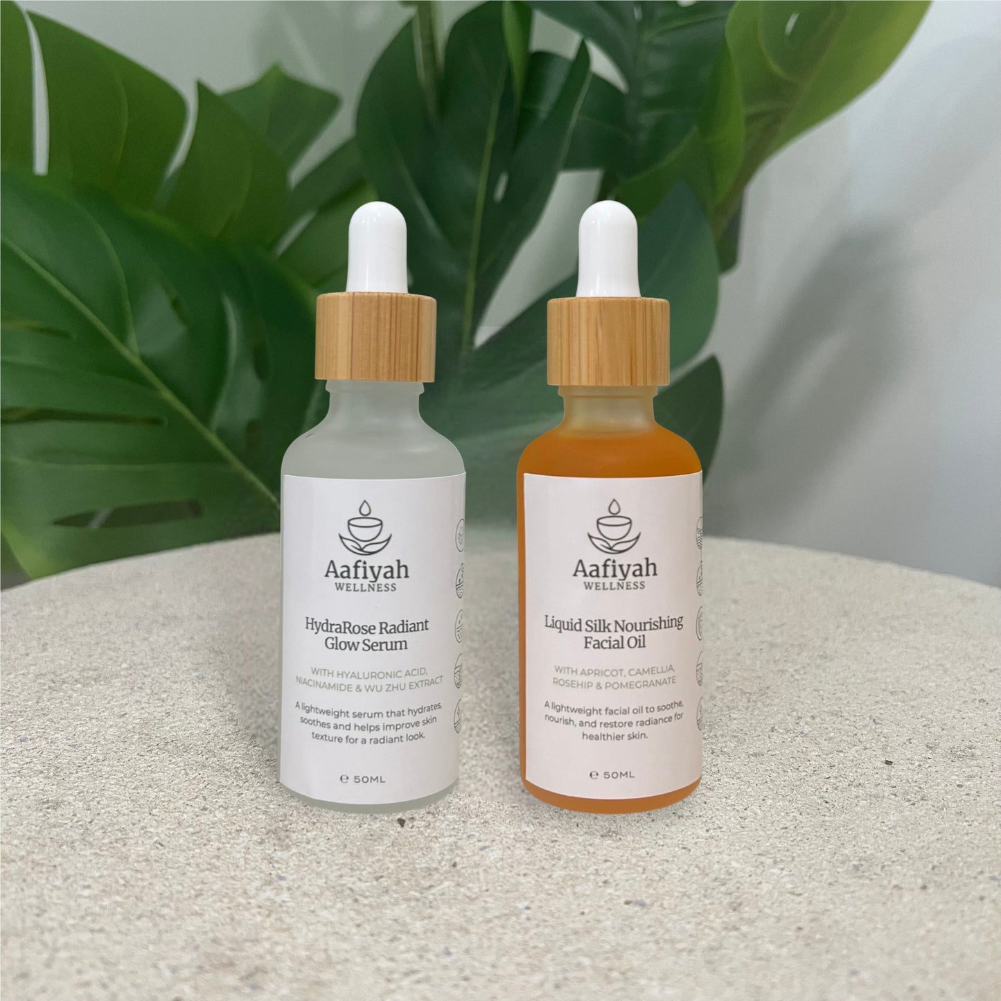 Glow & Nourish Duo - Aafiyah Wellness Clinic