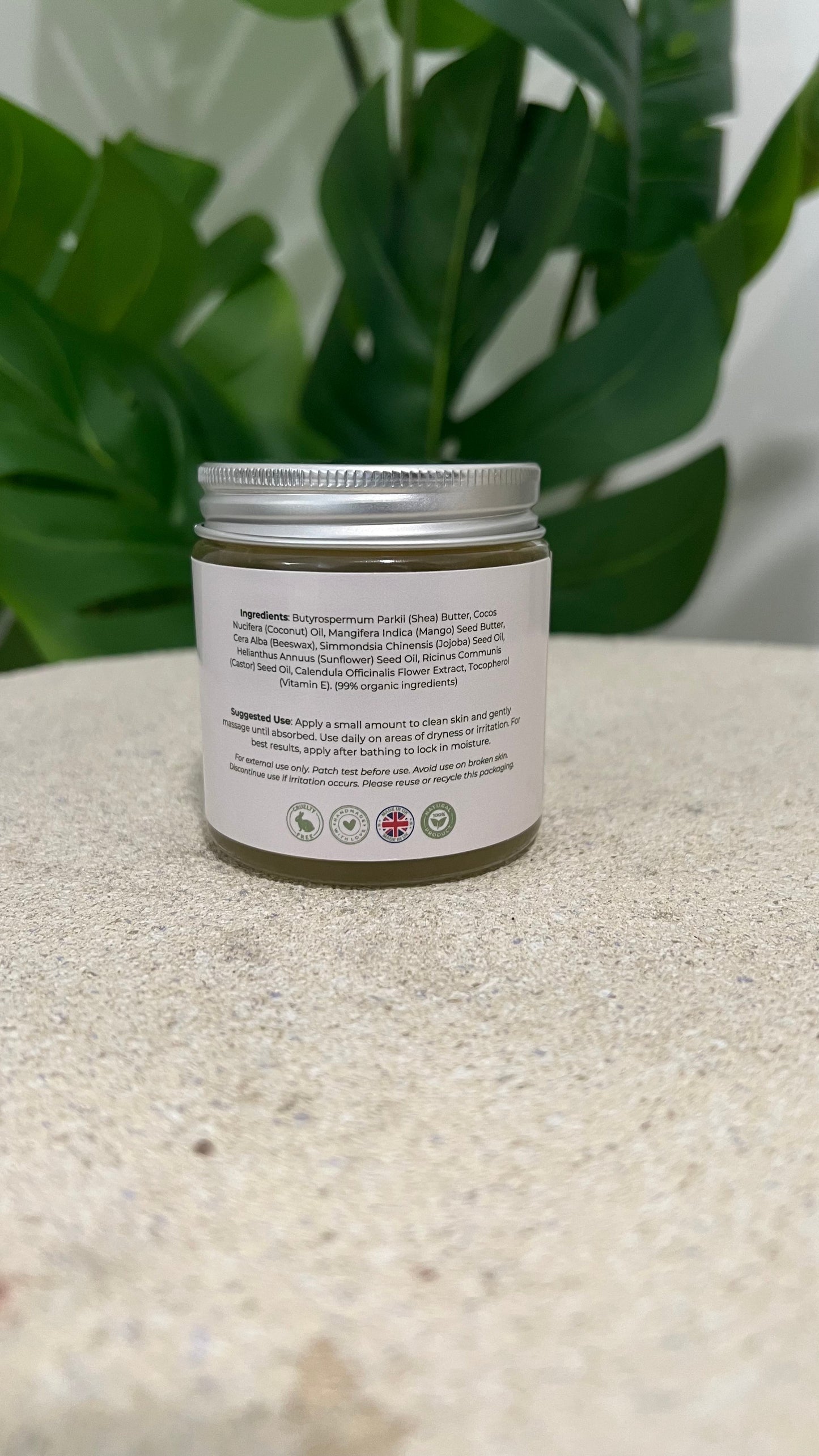 Sukoon Dry Skin Relief Balm - Aafiyah Wellness Clinic