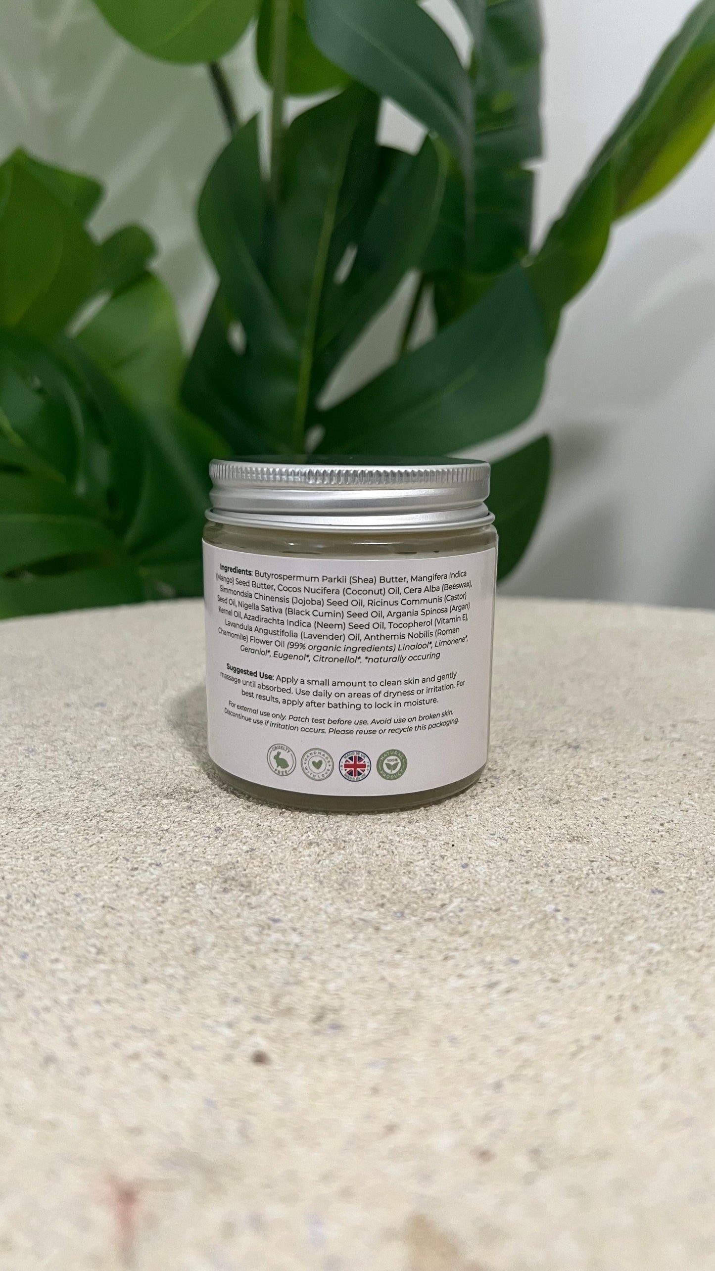 Sukoon Dry Skin Relief Balm - Aafiyah Wellness Clinic
