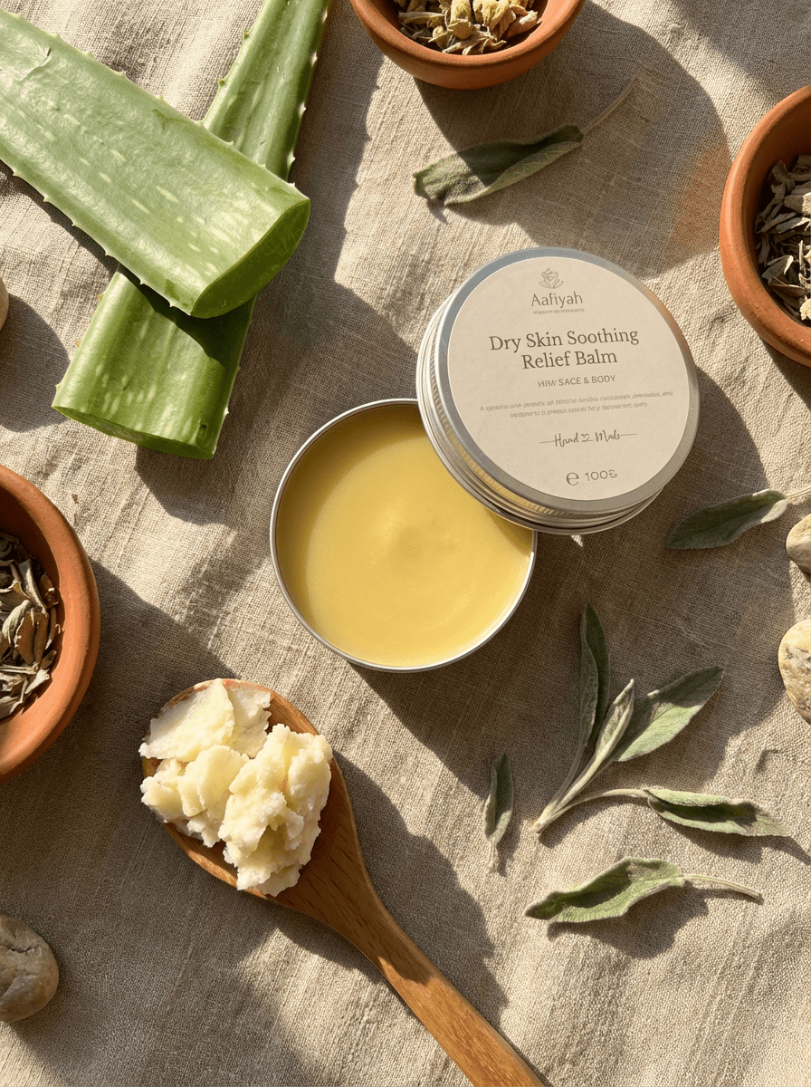 Sukoon Dry Skin Relief Balm - Aafiyah Wellness Clinic