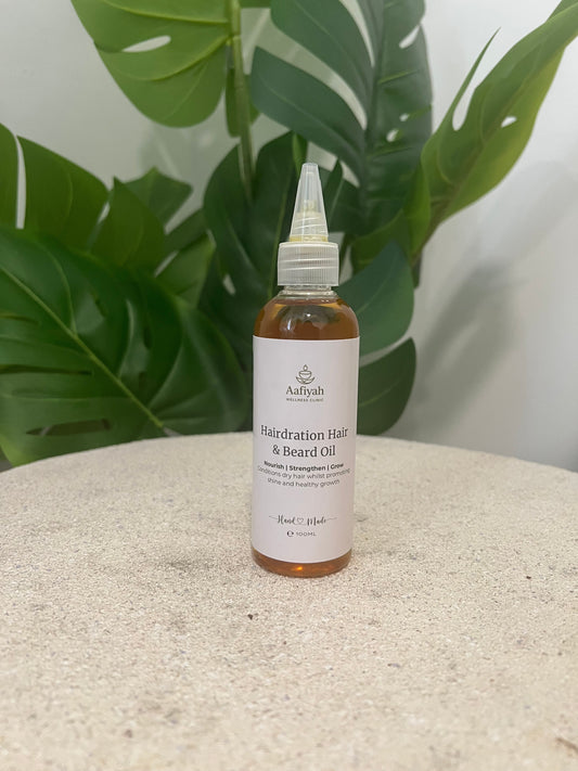 Ayurvedic and Sunnah-Inspired Hair Oil Recipe - Aafiyah Wellness Clinic