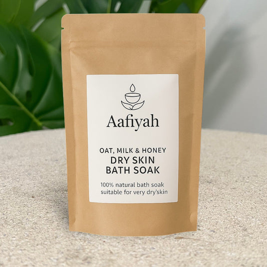Soothing Epsom Salt & Colloidal Oatmeal Bath Soak Recipe - Aafiyah Wellness Clinic