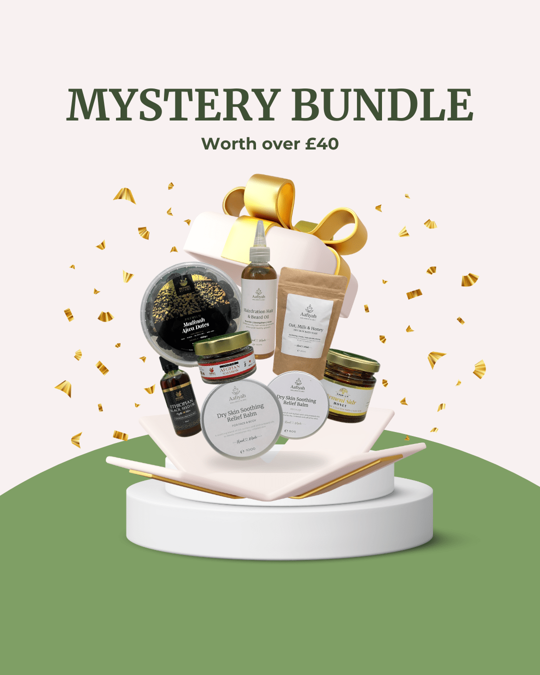 Aafiyah Wellness Mystery Bundle - Aafiyah Wellness Clinic