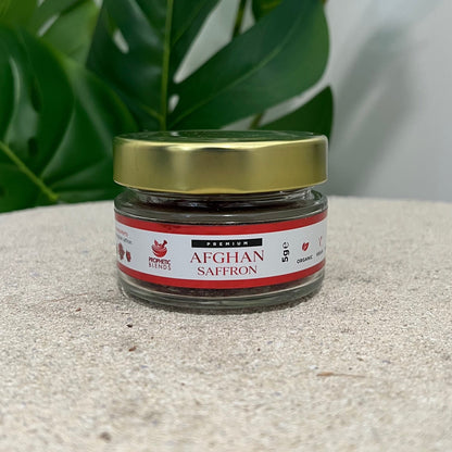 Authentic Afghan Saffron - 5g - Aafiyah Wellness Clinic