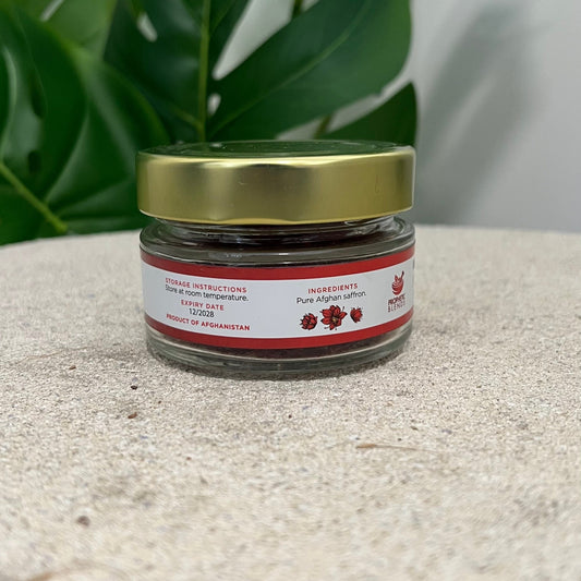 Authentic Afghan Saffron - 5g - Aafiyah Wellness Clinic