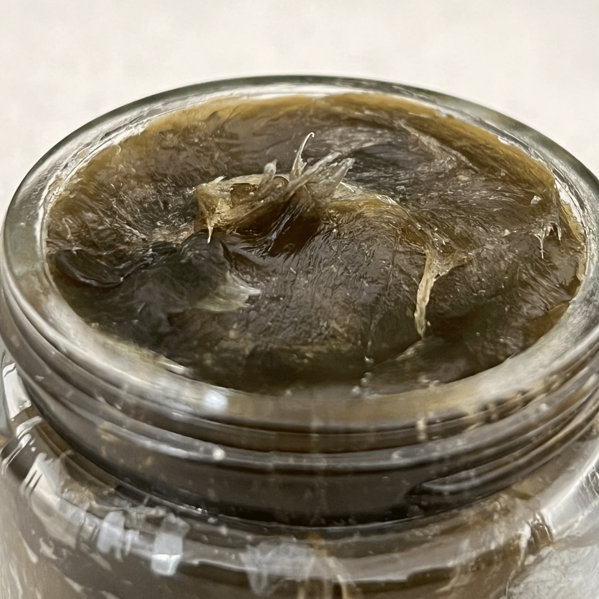 Authentic Moroccan Black Soap with Argan Oil - 100g - Aafiyah Wellness Clinic