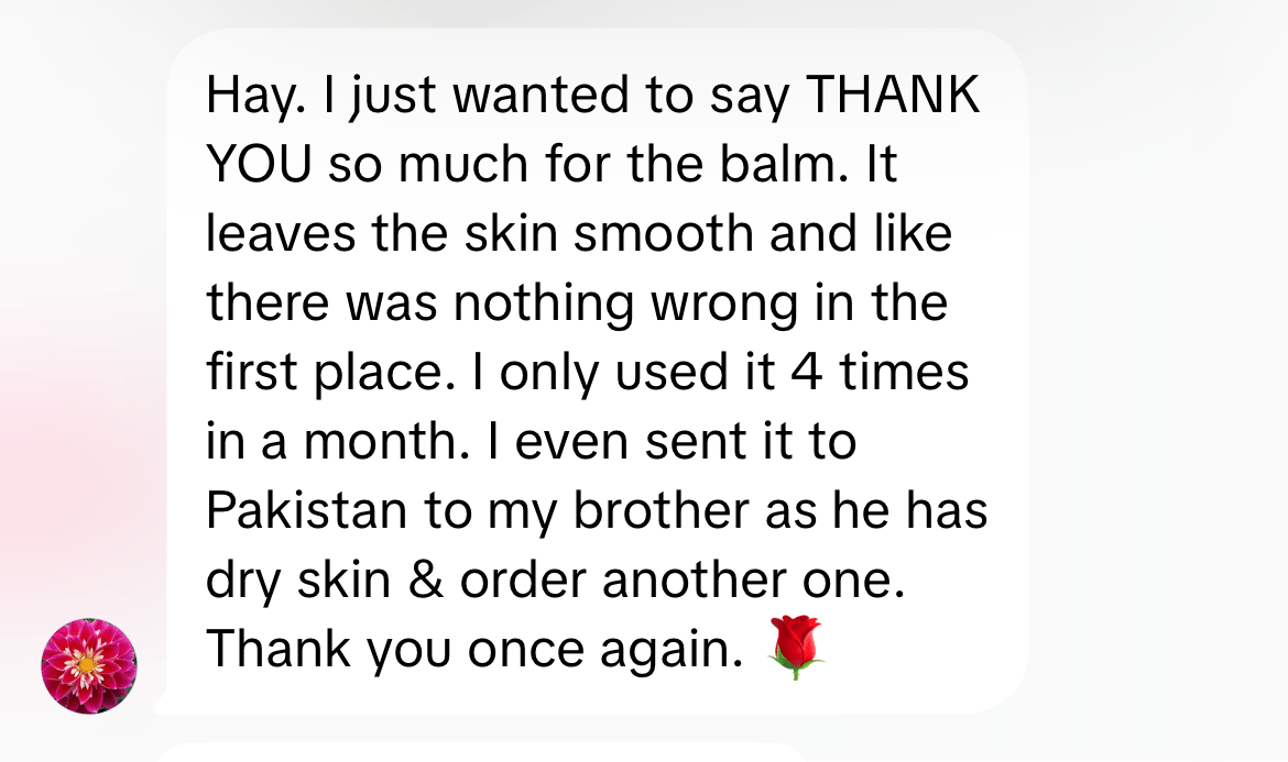 Dry Skin Soothing Relief Balm - Aafiyah Wellness Clinic