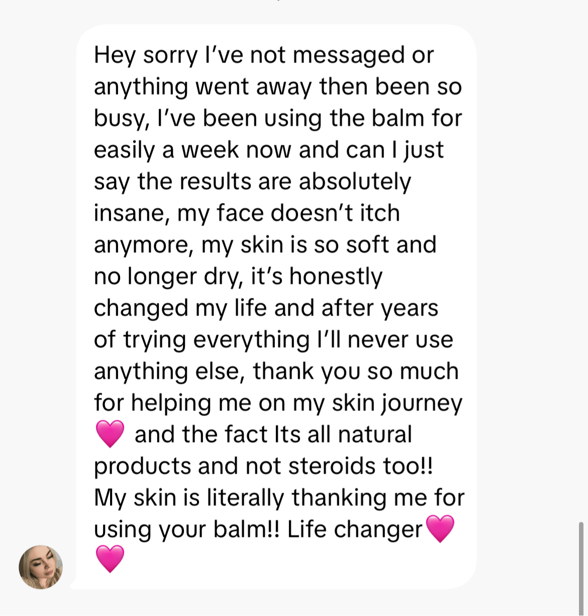 Dry Skin Soothing Relief Balm - Aafiyah Wellness Clinic