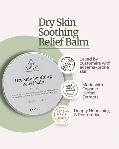 Dry Skin Soothing Relief Balm - Aafiyah Wellness Clinic