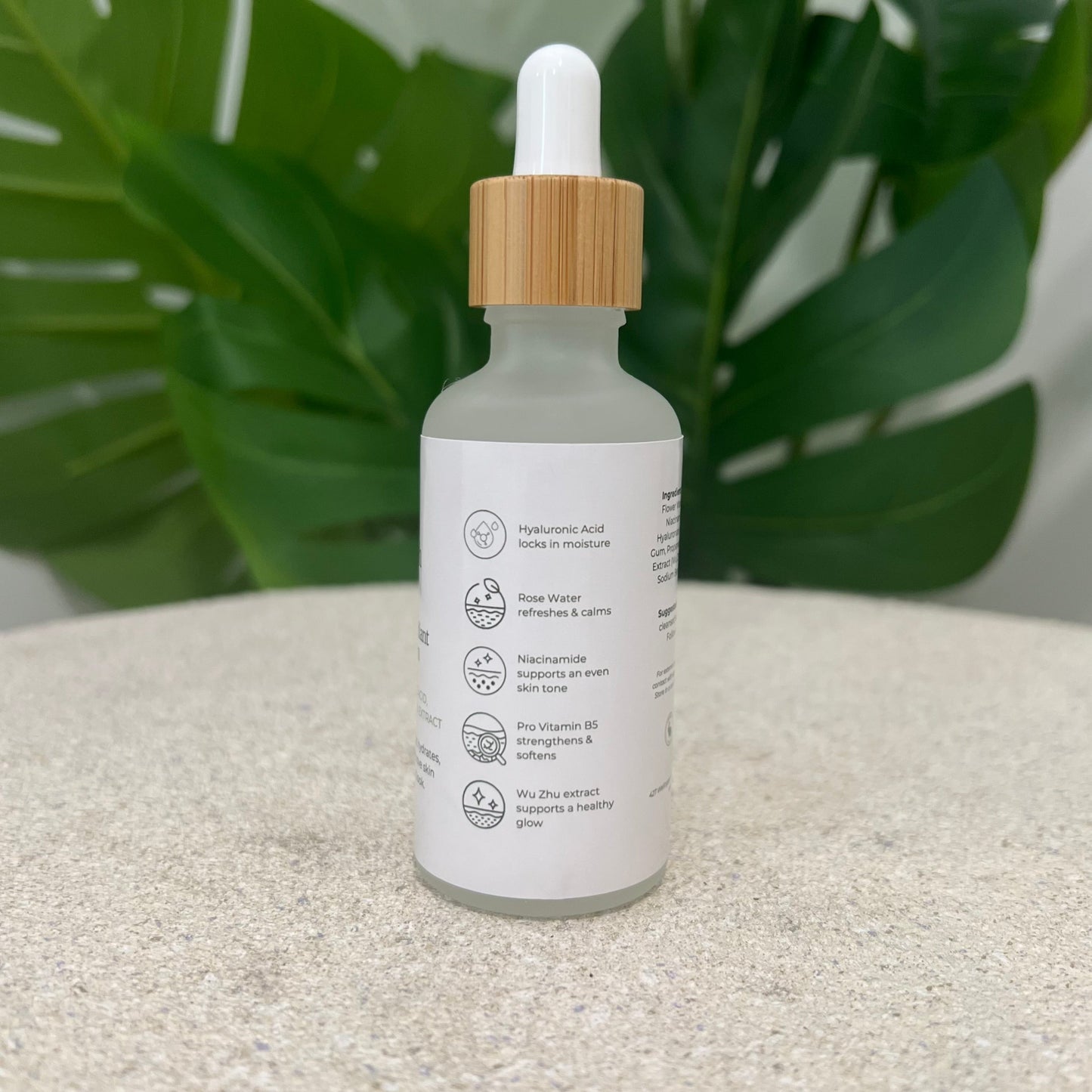 HydraRose Radiant Glow Serum 50ml - Aafiyah Wellness Clinic