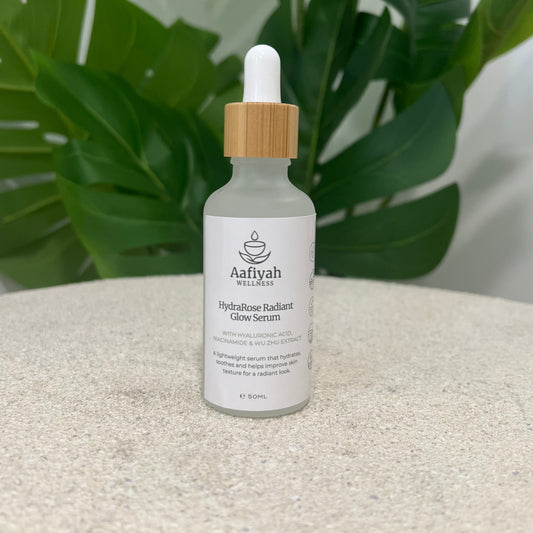 HydraRose Radiant Glow Serum 50ml - Aafiyah Wellness Clinic