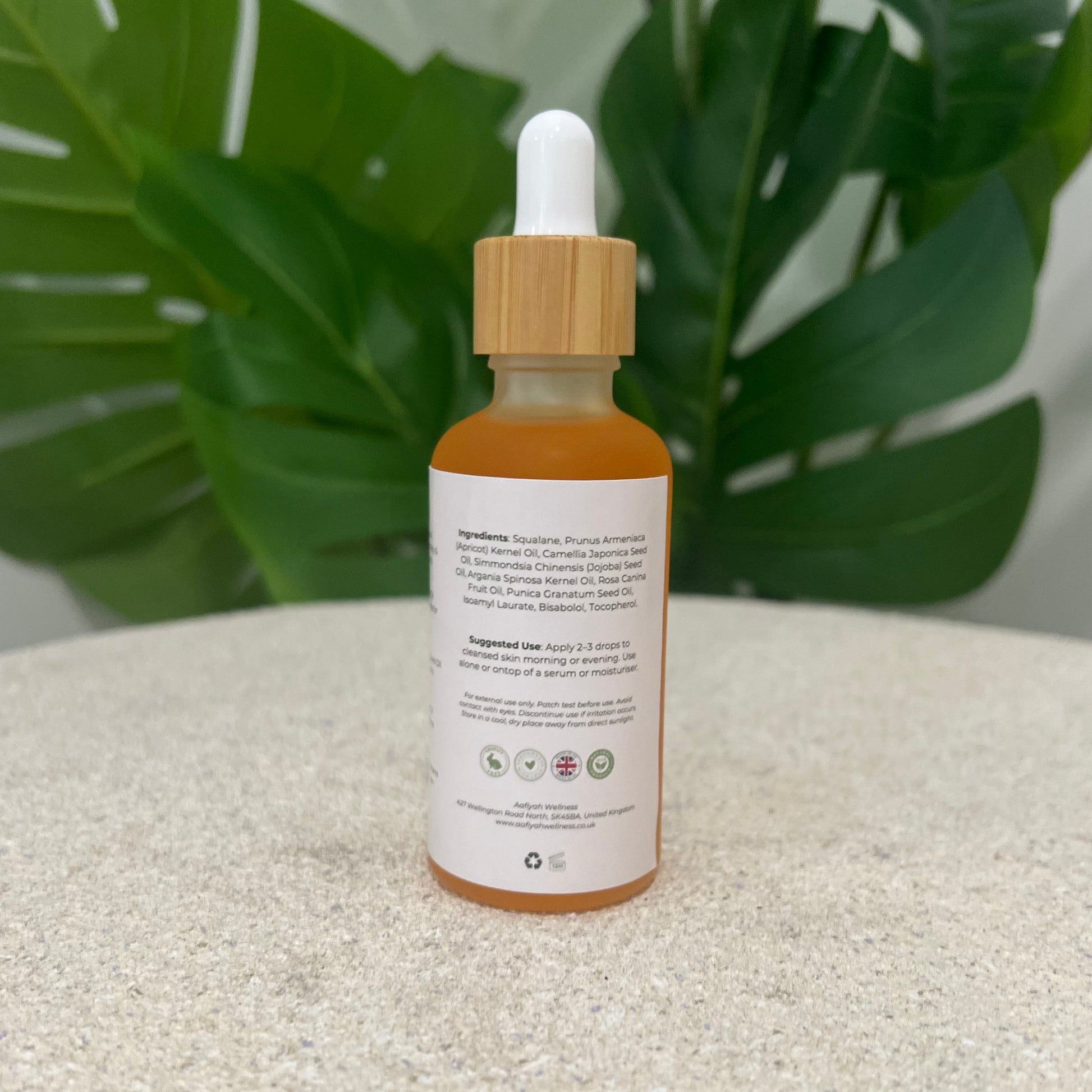 Liquid Silk Nourishing Facial Oil 50ml - Aafiyah Wellness Clinic