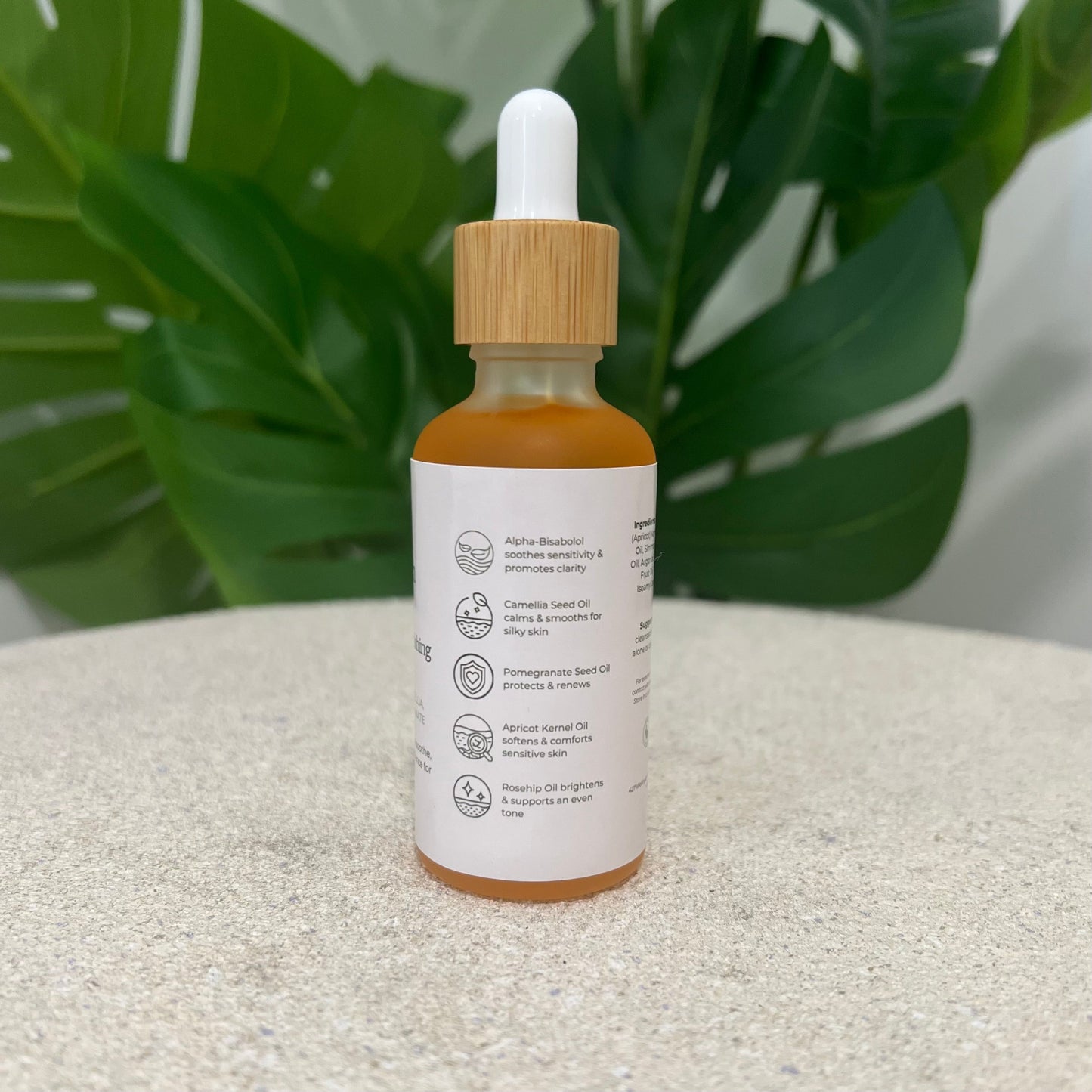 Liquid Silk Nourishing Facial Oil 50ml - Aafiyah Wellness Clinic