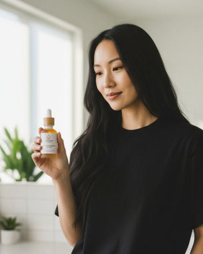 Liquid Silk Nourishing Facial Oil 50ml - Aafiyah Wellness Clinic