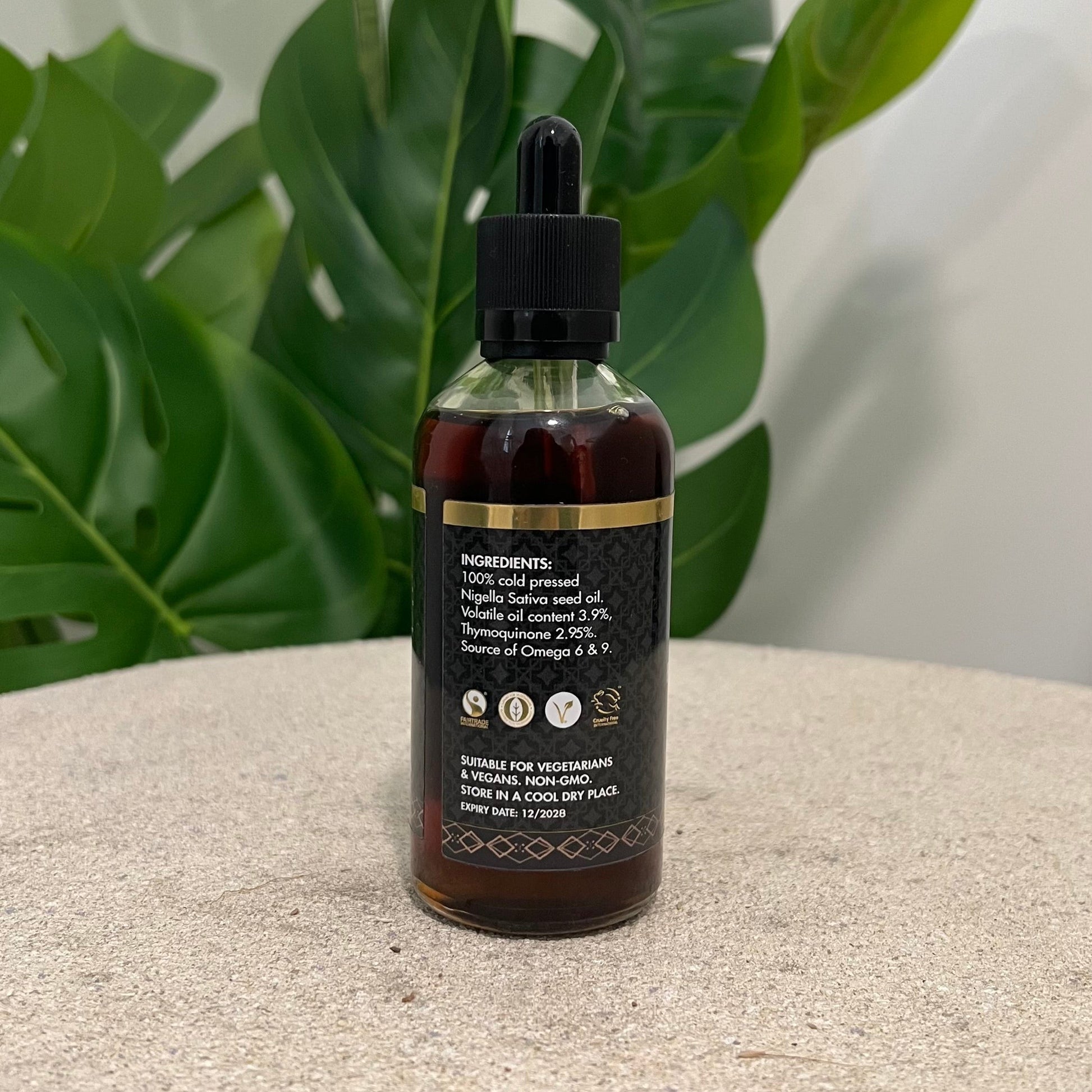 Raw Ethiopian Black Seed Oil - 100ml - Aafiyah Wellness Clinic