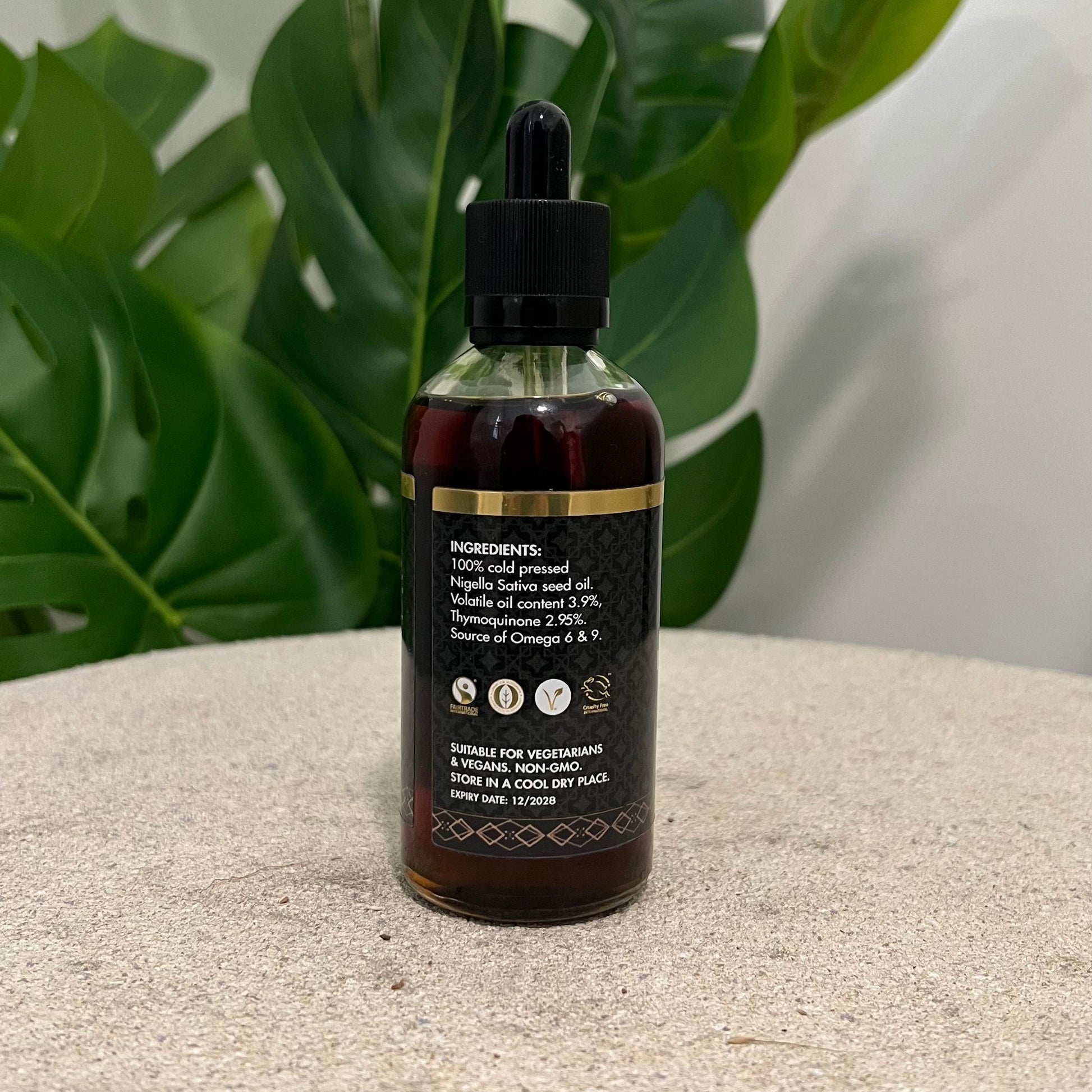 Raw Ethiopian Black Seed Oil - 100ml - Aafiyah Wellness Clinic