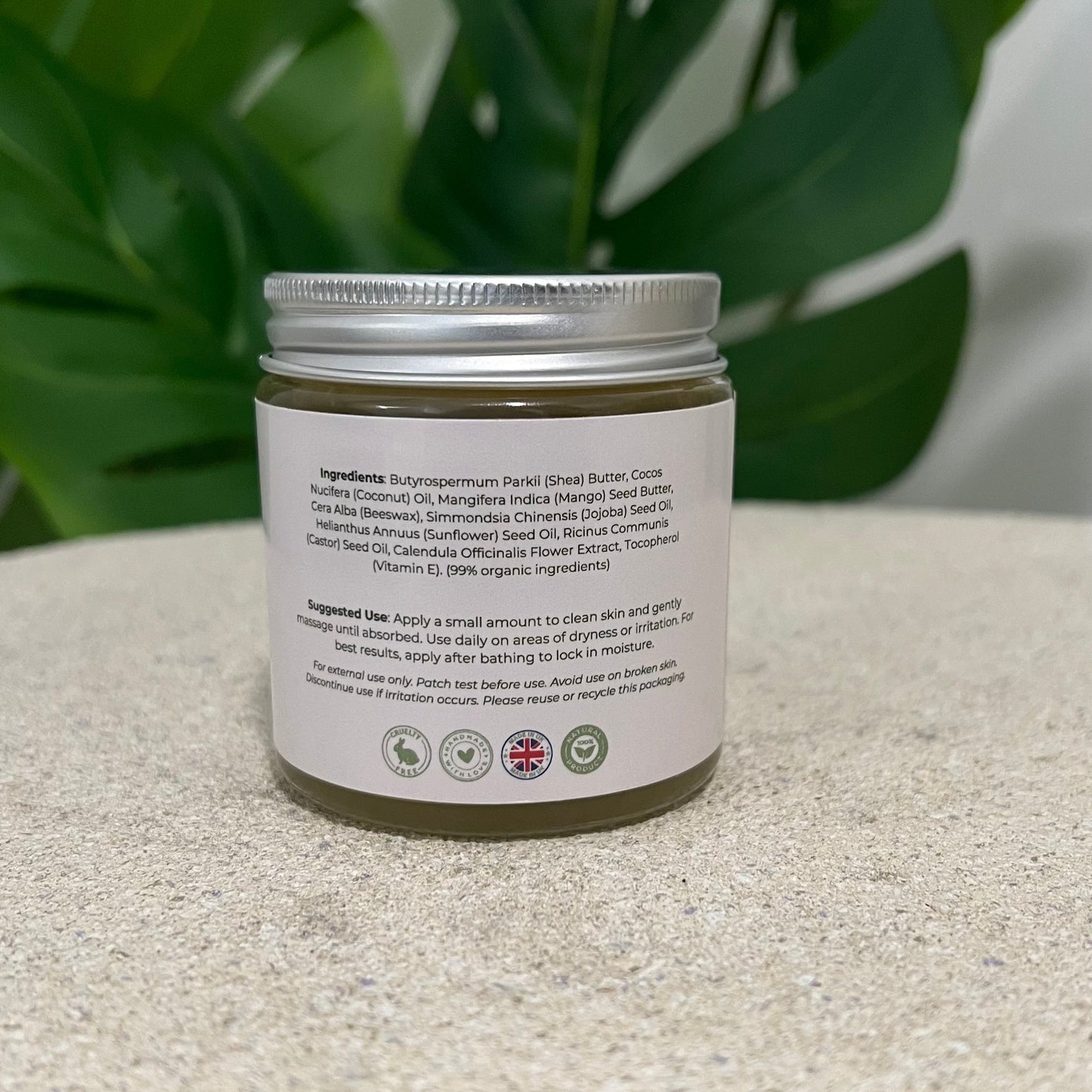 Sukoon Dry Skin Relief Balm - Aafiyah Wellness Clinic