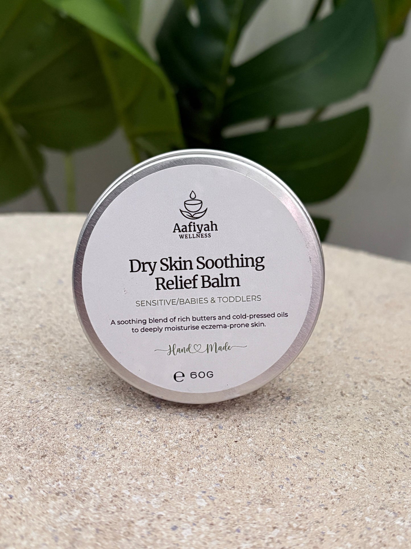 Sukoon Dry Skin Relief Balm - Aafiyah Wellness Clinic