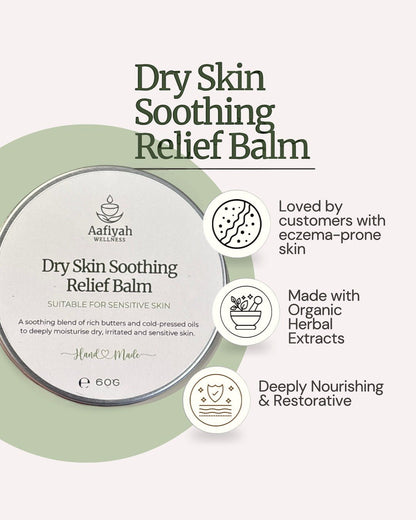 Sukoon Dry Skin Relief Balm - Aafiyah Wellness Clinic