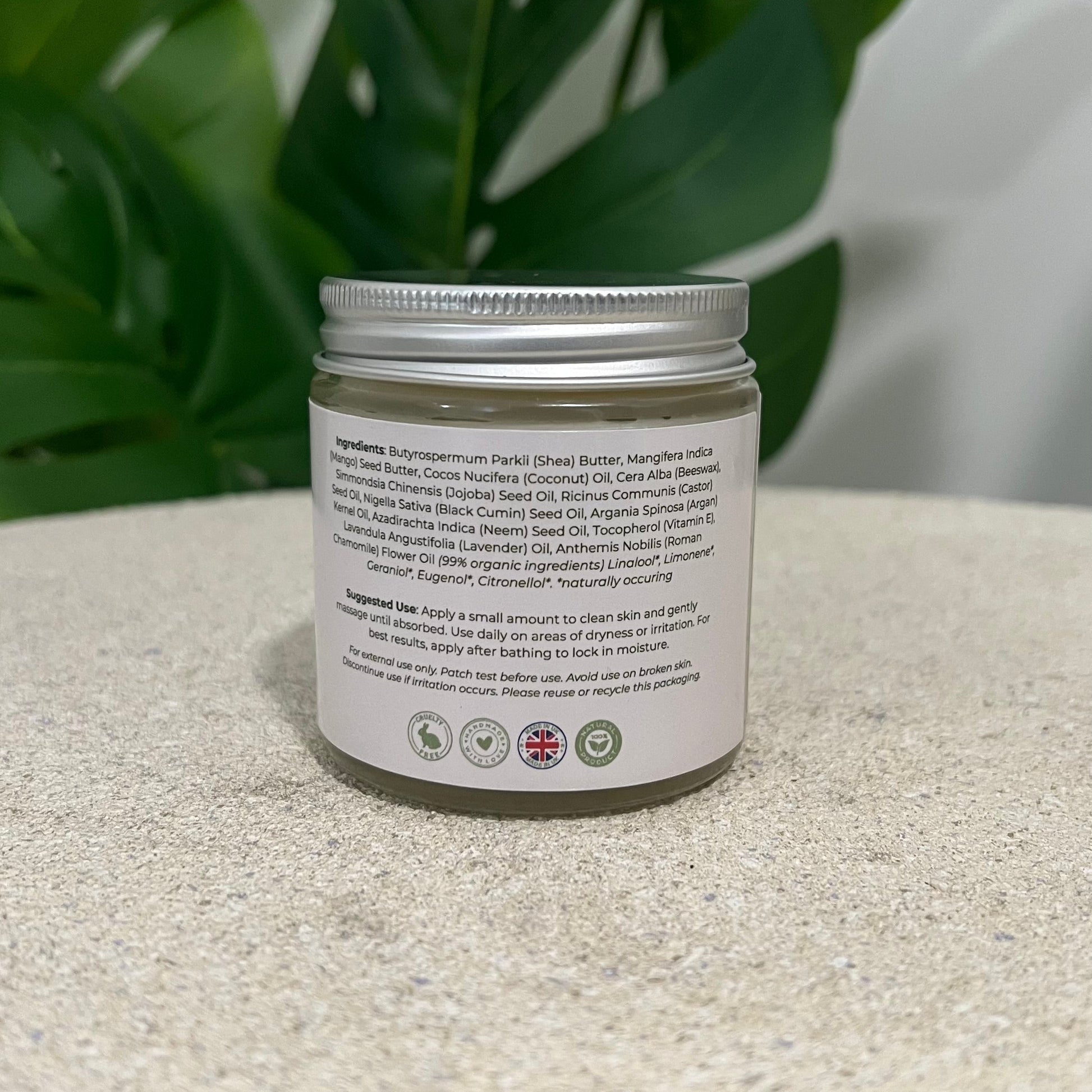 Sukoon Dry Skin Relief Balm - Aafiyah Wellness Clinic