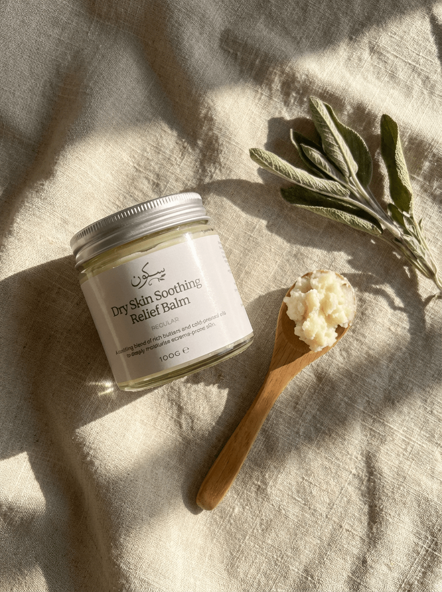 Sukoon Dry Skin Relief Balm - Aafiyah Wellness Clinic