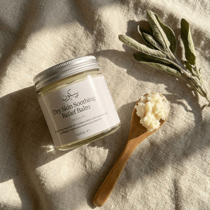 Sukoon Dry Skin Relief Balm - Aafiyah Wellness Clinic