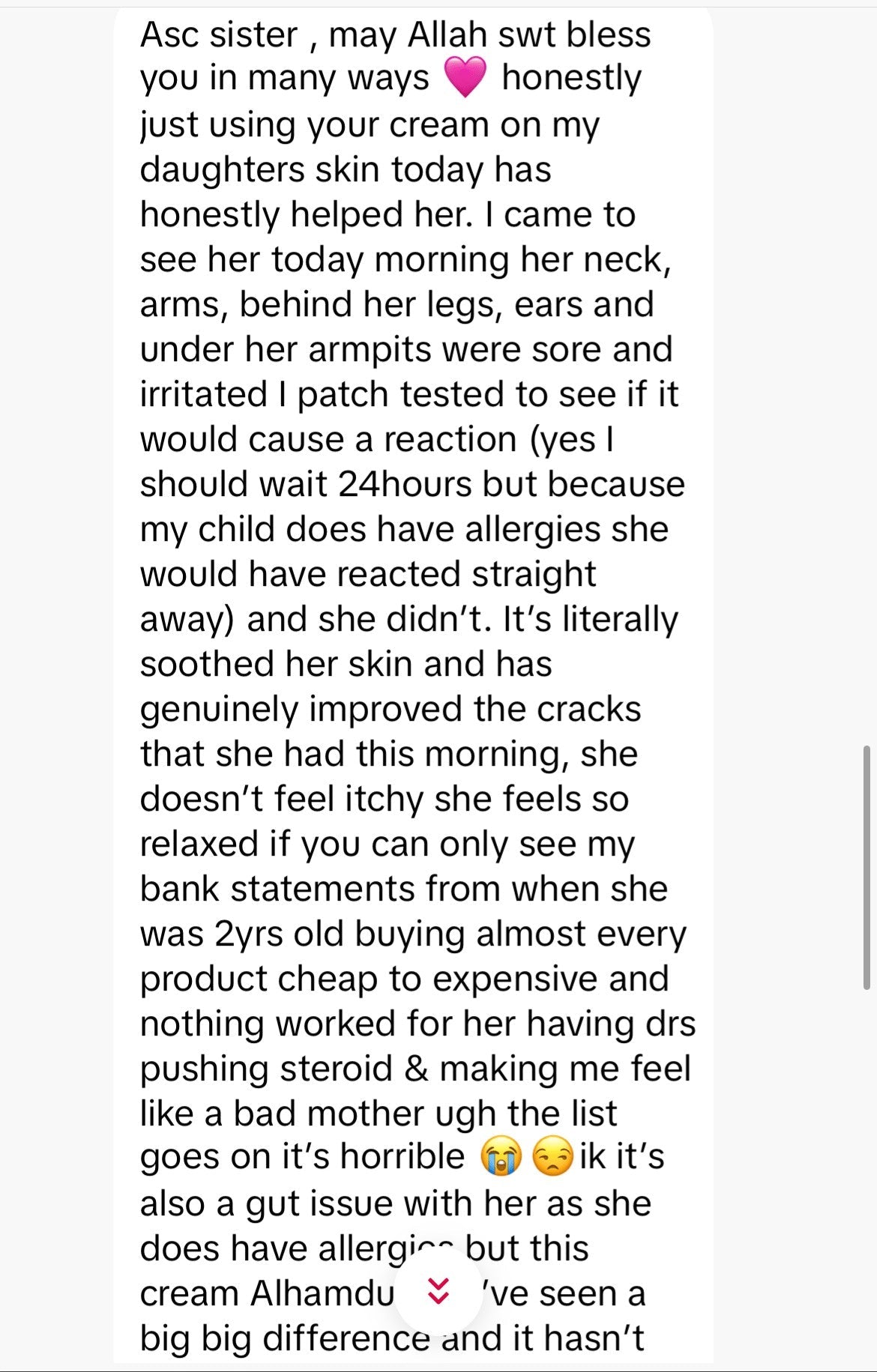 Sukoon Dry Skin Relief Balm - Aafiyah Wellness Clinic