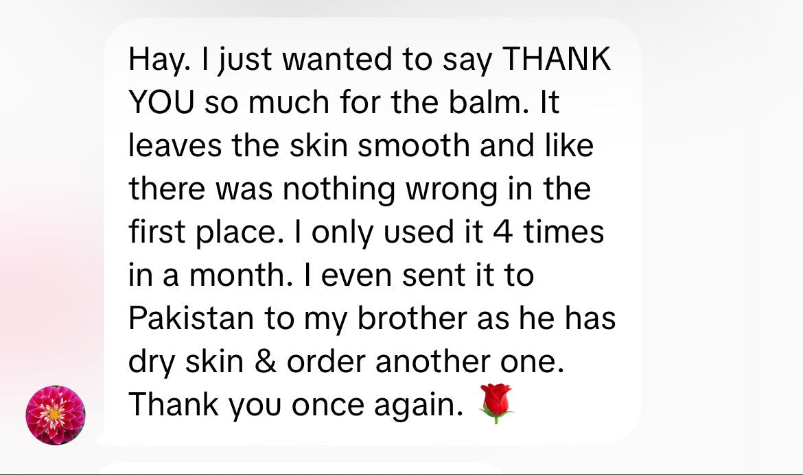 Sukoon Dry Skin Relief Balm - Aafiyah Wellness Clinic