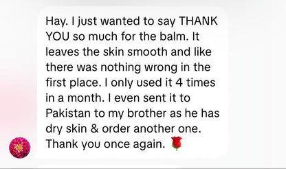 Sukoon Dry Skin Relief Balm - Aafiyah Wellness Clinic