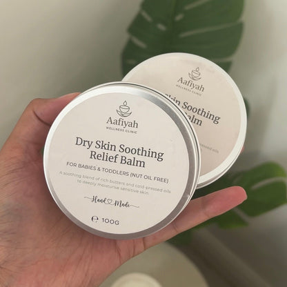 The Dry Skin Bundle (Bath Soak + Dry Skin Balm) - Aafiyah Wellness Clinic